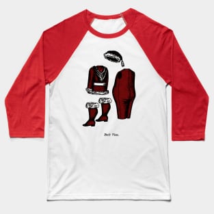 Dress Santa Baseball T-Shirt